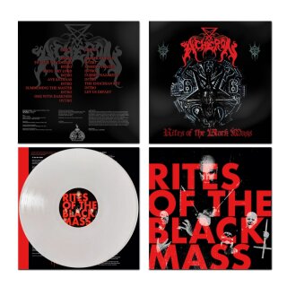 ACHERON -- Rites of the Black Mass  LP  WHITE