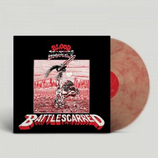 BLOOD MONEY -- Battlescarred  LP  MARBELD