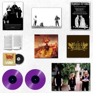REVEREND BIZARRE -- In the Rectory of the Bizarre Reverend  DLP  20TH ANNIVERSARY  PURPLE  LAST COPIES