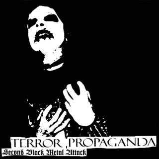CRAFT -- Terror, Propaganda - Second Black Metal Attack  LP  CLEAR