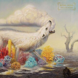 RIVAL SONS -- Hollow Bones  LP  BLACK