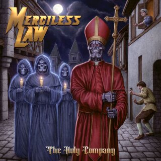 MERCILESS LAW -- The Holy Company  LP  BLACK