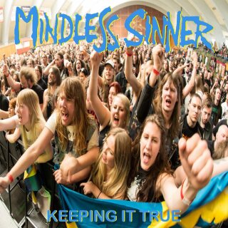 MINDLESS SINNER -- Keeping it True  LP  BLACK