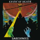 SARCOFAGUS -- Envoy of Death  LP  MARBLED