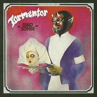 TORMENTOR (HUN) -- Anno Domini  LP  BLACK