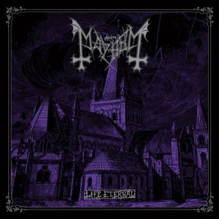 MAYHEM -- Life Eternal  CD  DIGIPACK