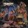 TERRIFIER -- Trample the Weak, Devour the Dead  LP  TRI-COLOR