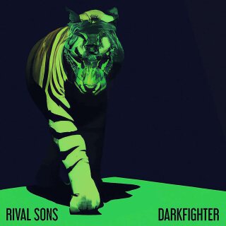 RIVAL SONS -- Darkfighter  CD  JEWELCASE