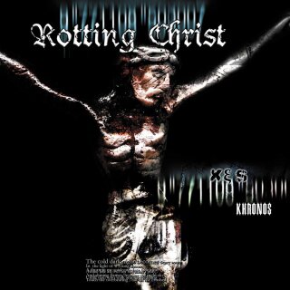 ROTTING CHRIST -- Khronos  DLP  BLACK  LAST COPY!