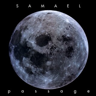 SAMAEL -- Passage  LP  BLACK