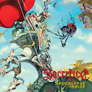 SACRIFICE -- Apocalypse Inside  LP  BLACK