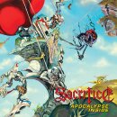 SACRIFICE -- Apocalypse Inside  LP  SPLATTER