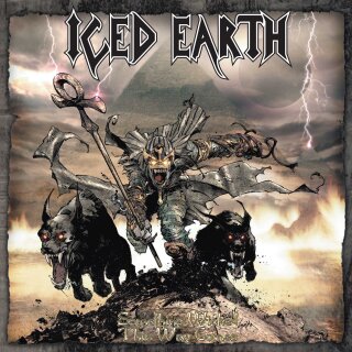 ICED EARTH -- Something Wicked This Way Comes  DLP  GREEN/ BEER MIXED