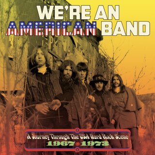 V/A WERE AN AMERICAN BAND -- A Journey Through the USA Hard Rock Scene 1967-1973 (3CD CLAMSHELL BOX)