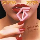 TWISTED SISTER -- Love is for Suckers  CD  JEWELCASE