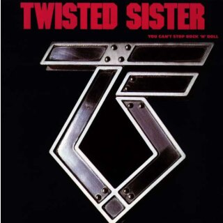 TWISTED SISTER -- You Cant Stop Rock n Roll  CD  JEWELCASE