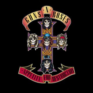 GUNS N ROSES -- Appetite for Destruction  CD  JEWELCASE