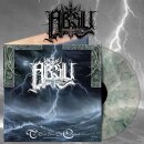 ABSU -- The Third Storm of Cythraul  LP  CLEAR / BLUE SWIRL