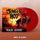 JUNGLE ROT -- War Zone  LP  RED