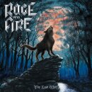 RAGE AND FIRE -- The Last Wolf  LP  BLACK