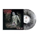 CANNIBAL CORPSE -- Vile  LP  SILVER/ BLACK DUST