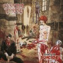 CANNIBAL CORPSE -- Gallery of Suicide  LP  RED/ BLACK DUST