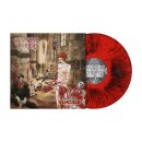 CANNIBAL CORPSE -- Gallery of Suicide  LP  RED/ BLACK DUST