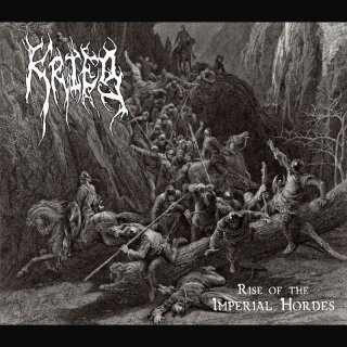 KRIEG -- Rise of the Imperial Hordes  CD  DIGIBOOK