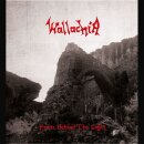 WALLACHIA -- From Behind the Light  LP  CLEAR