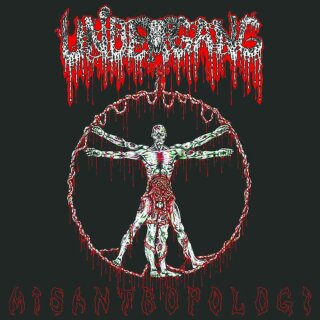 UNDERGANG -- Misantropologi  LP  BLACK