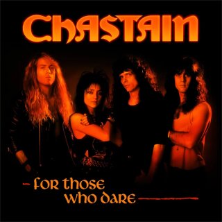 CHASTAIN -- For Those Who Dare  CD  ANNIVERSARY EDITION