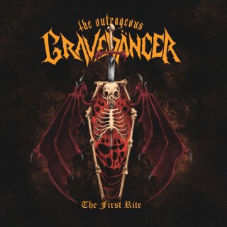 GRAVEDÄNCER -- The First Rite  CD
