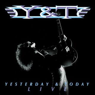 Y&T -- Yesterday & Today Live  DLP  LILAC MARBLED