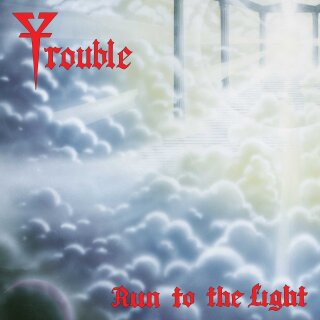 TROUBLE -- Run to the Light  LP  VANILLA/ WHITE SPLATTER