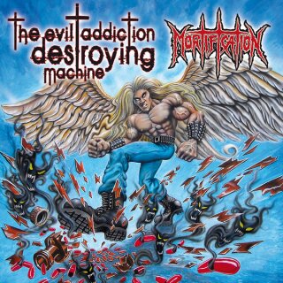 MORTIFICATION -- The Evil Addiction Destroying Machine  LP