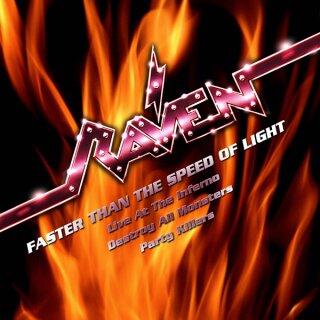 RAVEN -- Faster than the Speed of Light  3CD  DIGI