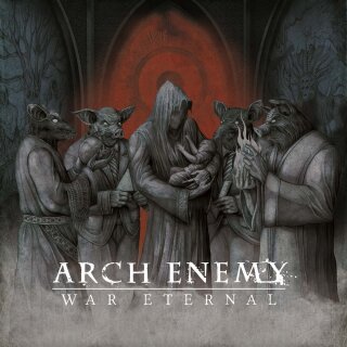 ARCH ENEMY -- War Eternal  LP  BLACK