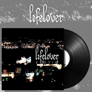 LIFELOVER -- Erotik  LP  BLACK