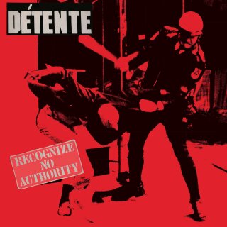 DÉTENTE -- Recognize No Authority  SLPCASE  CD