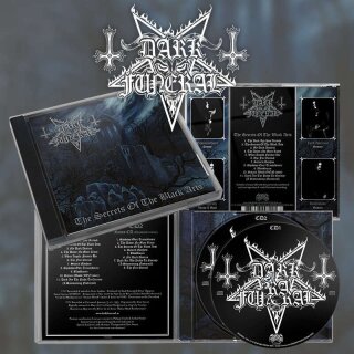 DARK FUNERAL -- The Secrets of the Black Arts  DCD  JEWELCASE