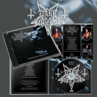 DARK FUNERAL -- Vobiscum Satanas  CD  JEWELCASE