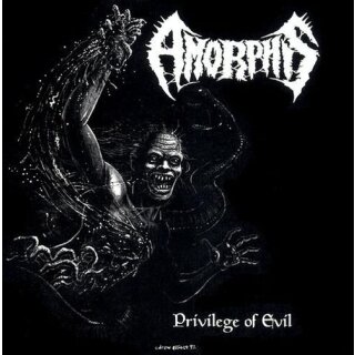 AMORPHIS -- Privileg of Evil  LP  GALAXY MERGE