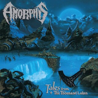 AMORPHIS -- Tales from the Thousand Lakes  LP  GALAXY MERGE