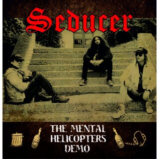 SEDUCER -- The Mental Hellicopters Demo  CD