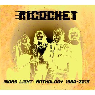 RICOCHET -- Midas Light: Anthology 1980-2015  CD  DIGIPACK