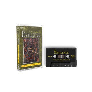 PESTILENCE -- Malleus Malleficarum  MC/ TAPE