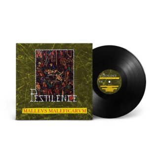 PESTILENCE -- Malleus Maleficarum  LP  BLACK  (AGONIA)