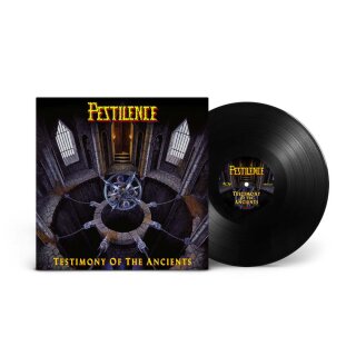 PESTILENCE -- Testimony of the Ancients  LP  BLACK  (AGONIA)