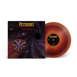 PESTILENCE -- Spheres  LP  DUST  (AGONIA)