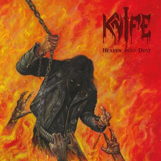 KNIFE -- Heaven Into Dust  LP  BLACK